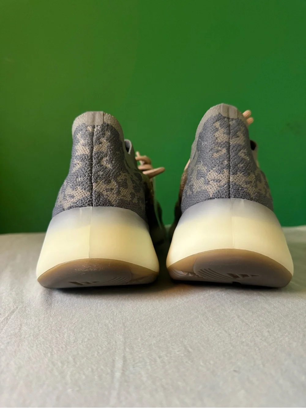 adidas Yeezy 380 mist size 12